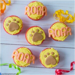 lion king cupcakes