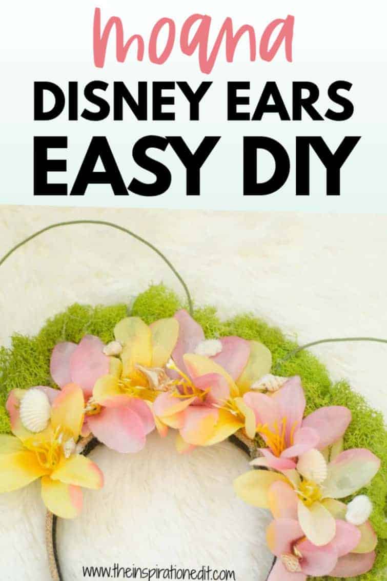 moana mickey ears