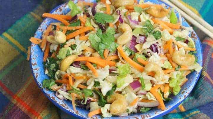 Weight Watchers Thai Chicken Salad Recipe