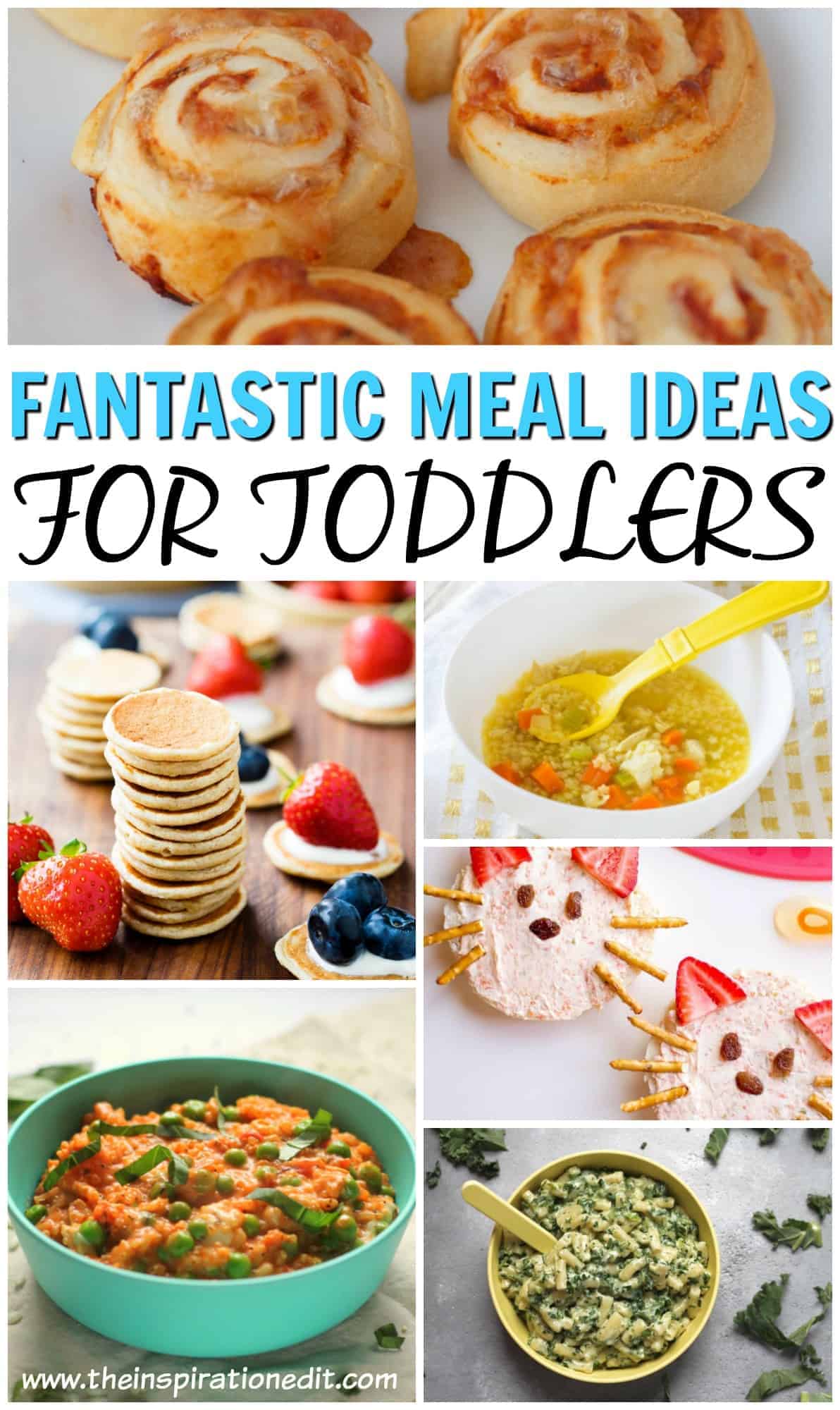 healthy meal ideas for toddlers