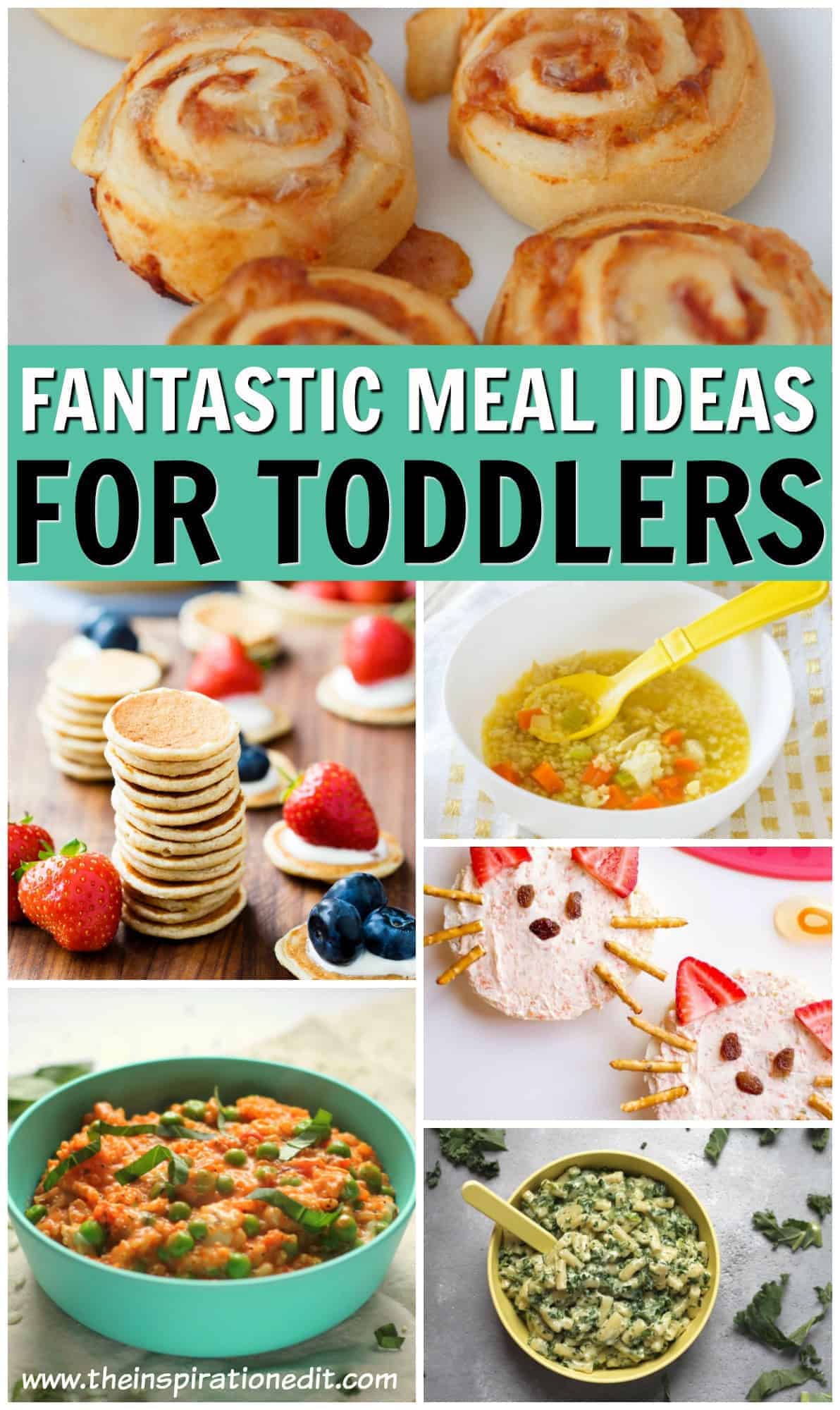 healthy meal ideas for toddlers