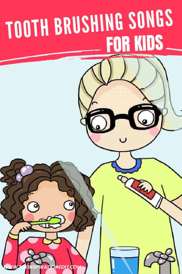 tooth brushing songs