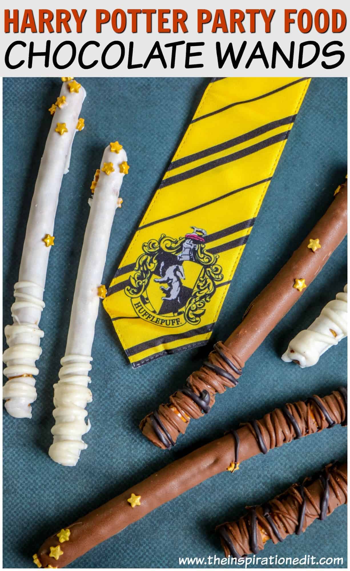 Harry Potter Party Food Wands