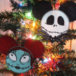 Nightmare Before Christmas Sally Ornaments.