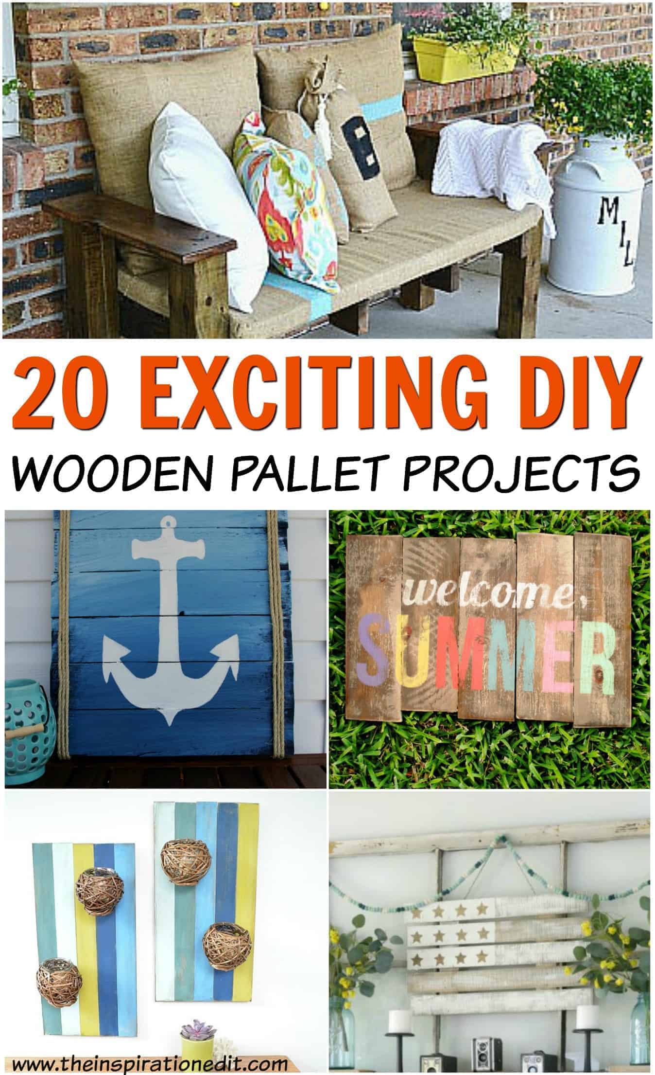 Things To Make With Wooden Pallets