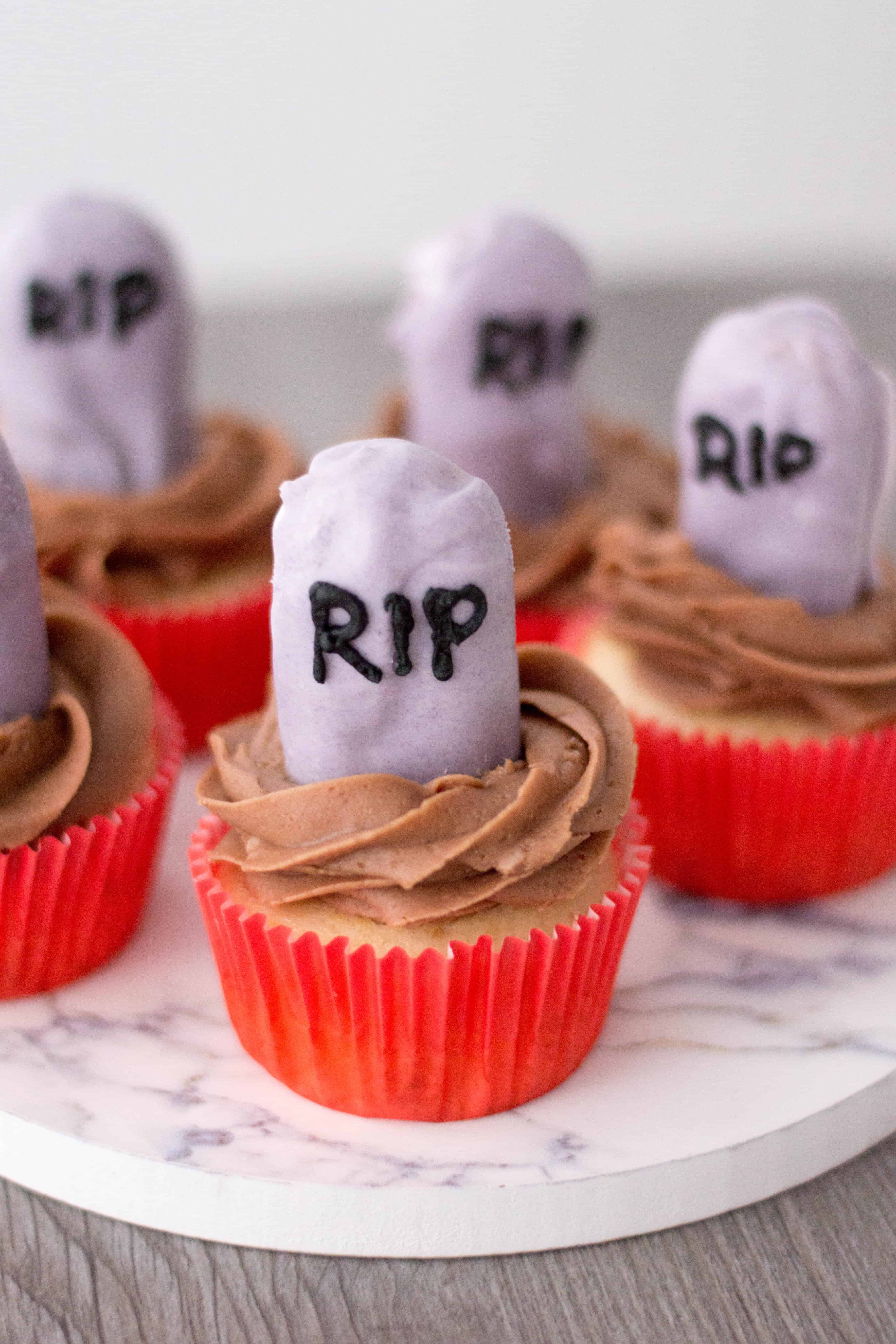 RIP Halloween Cupcakes