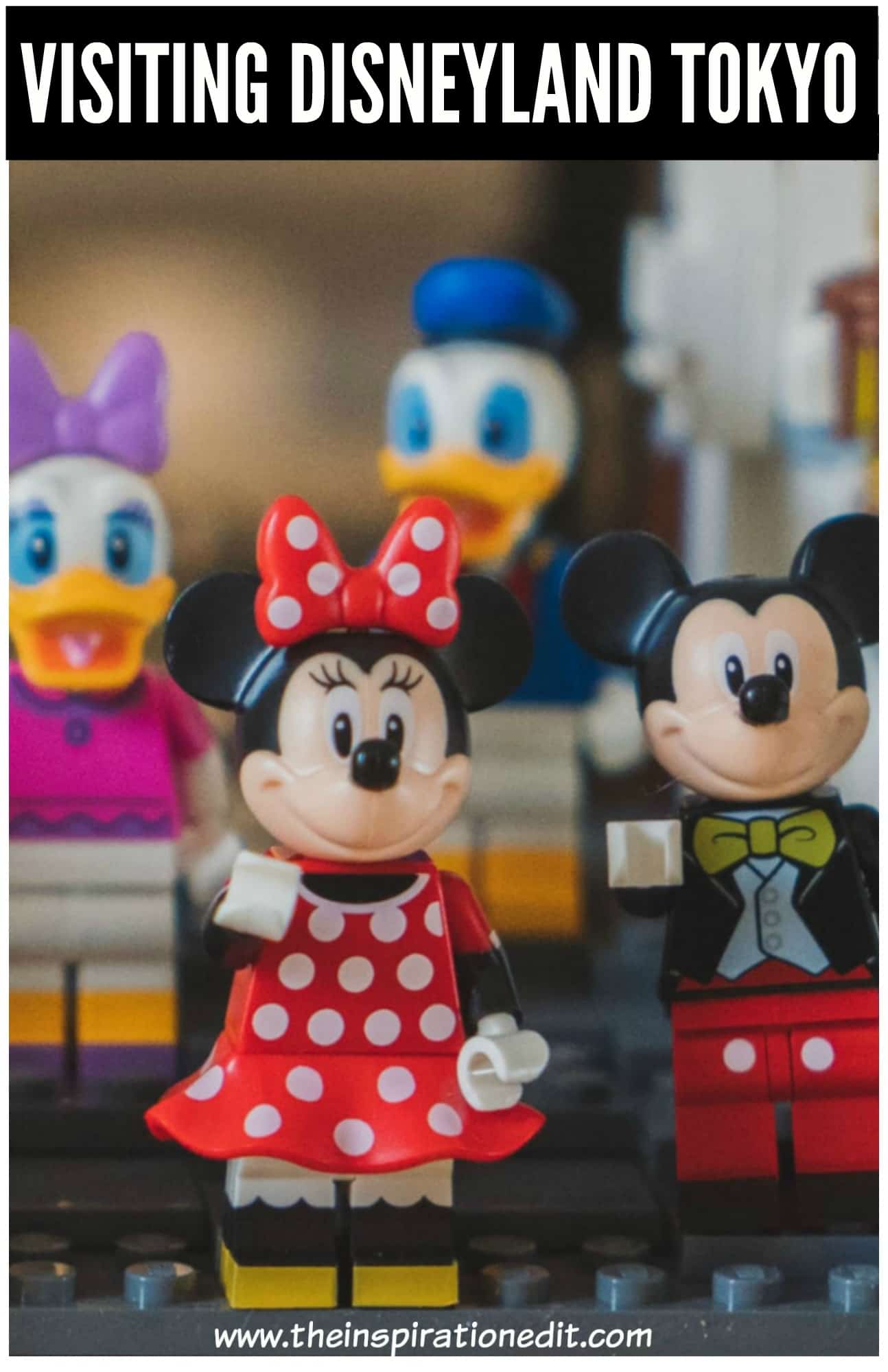 Visiting Tokyo Disneyland