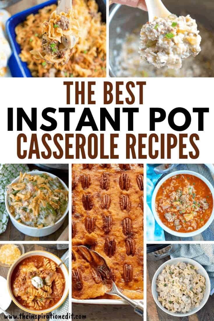 The Best Instant Pot Casserole Recipes