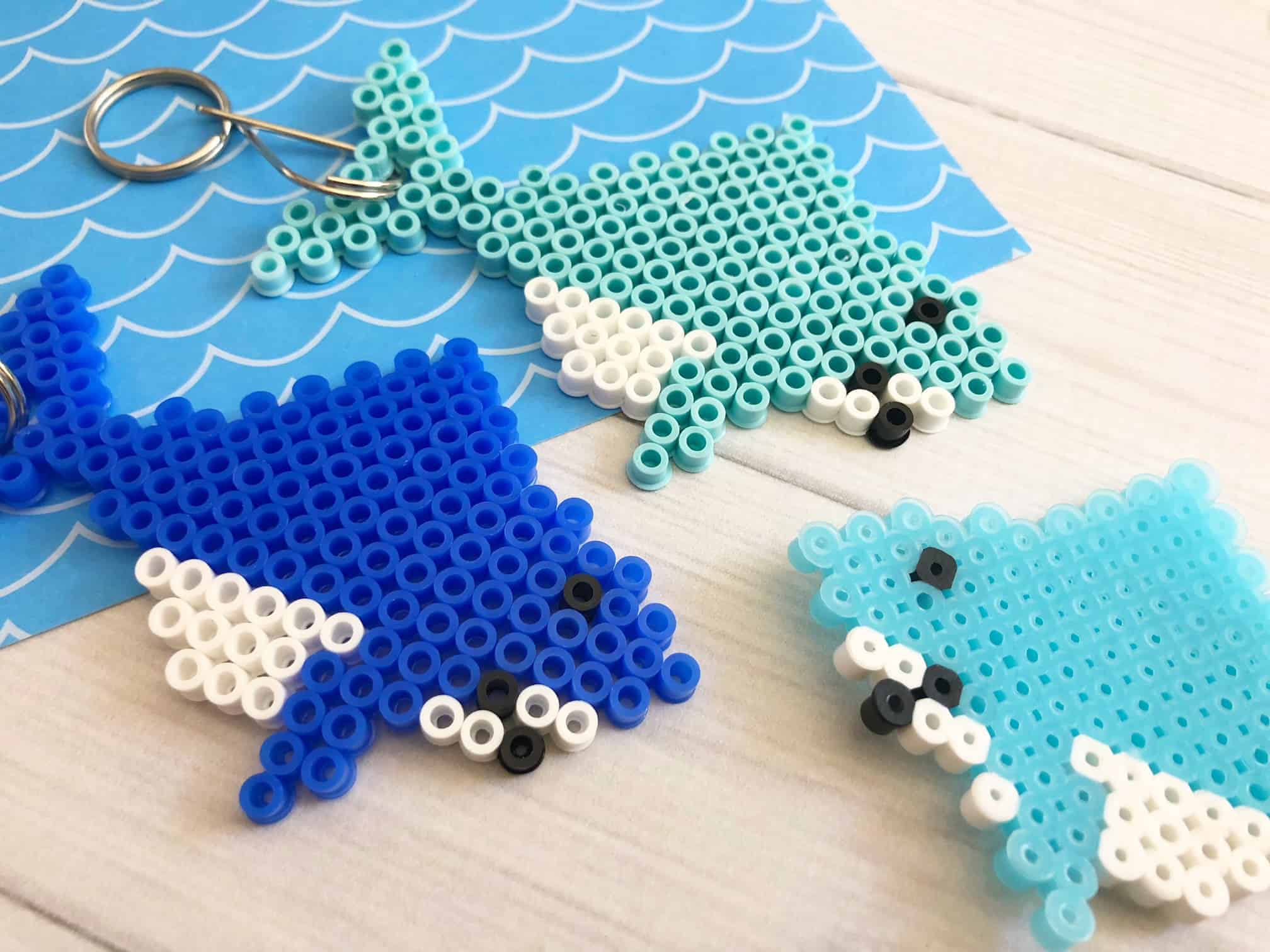 shark keychain