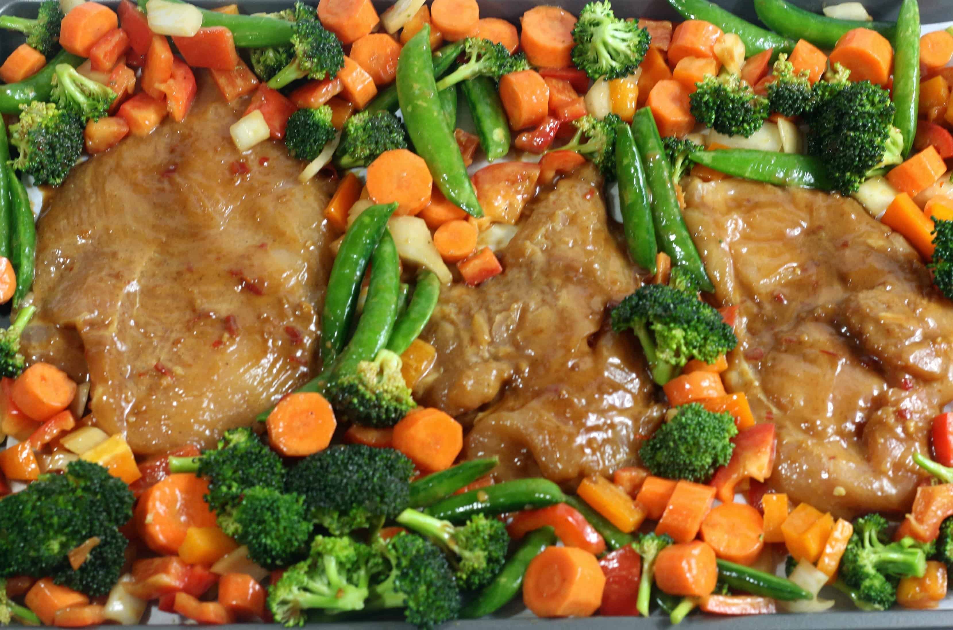 Weight Watchers Thai Chicken