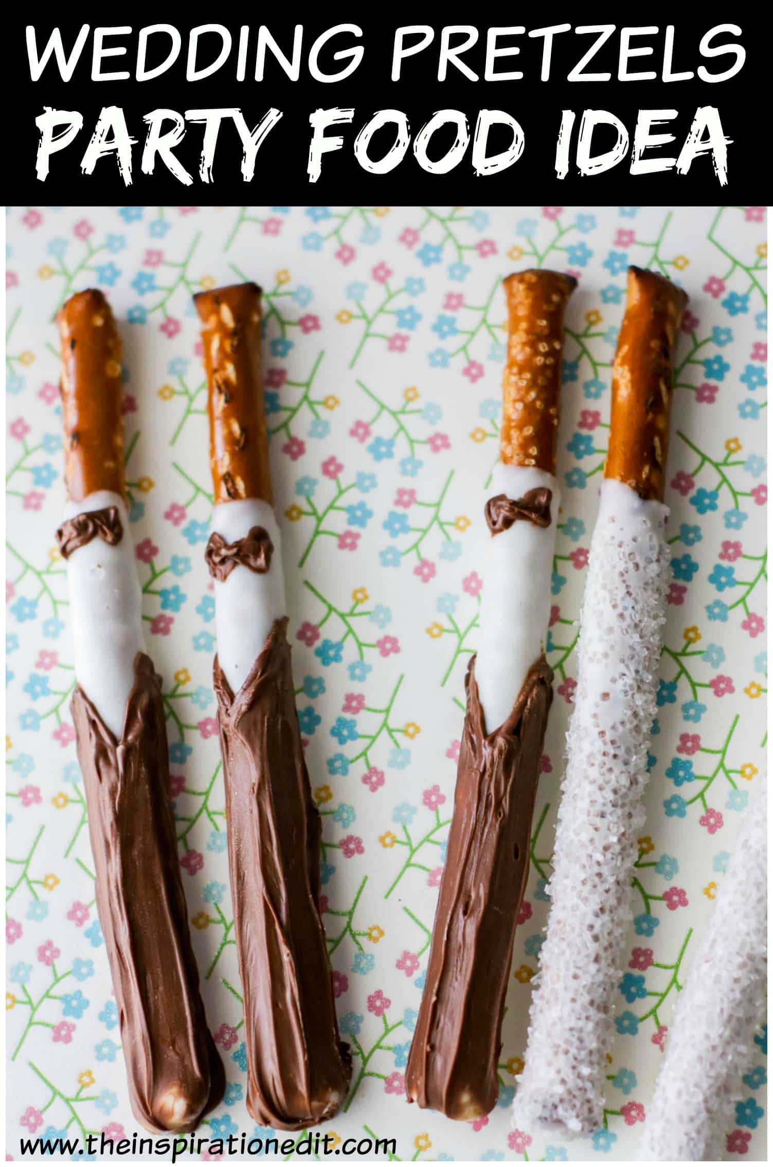 Wedding Pretzel Party Favors