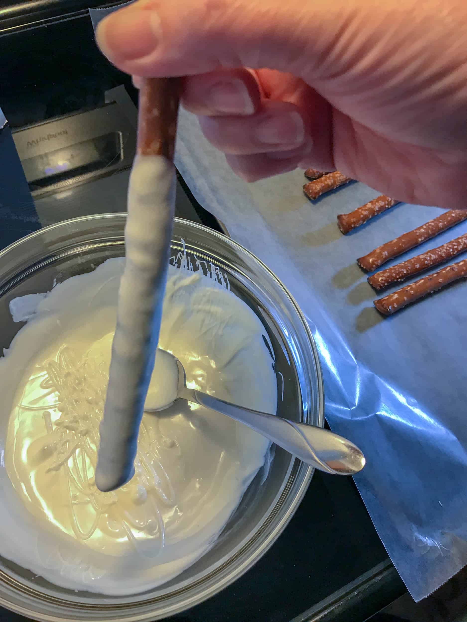 Wedding Pretzels.