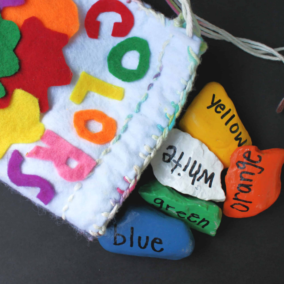 Colorful Painted Rocks Kids Will Love | The Inspiration Edit