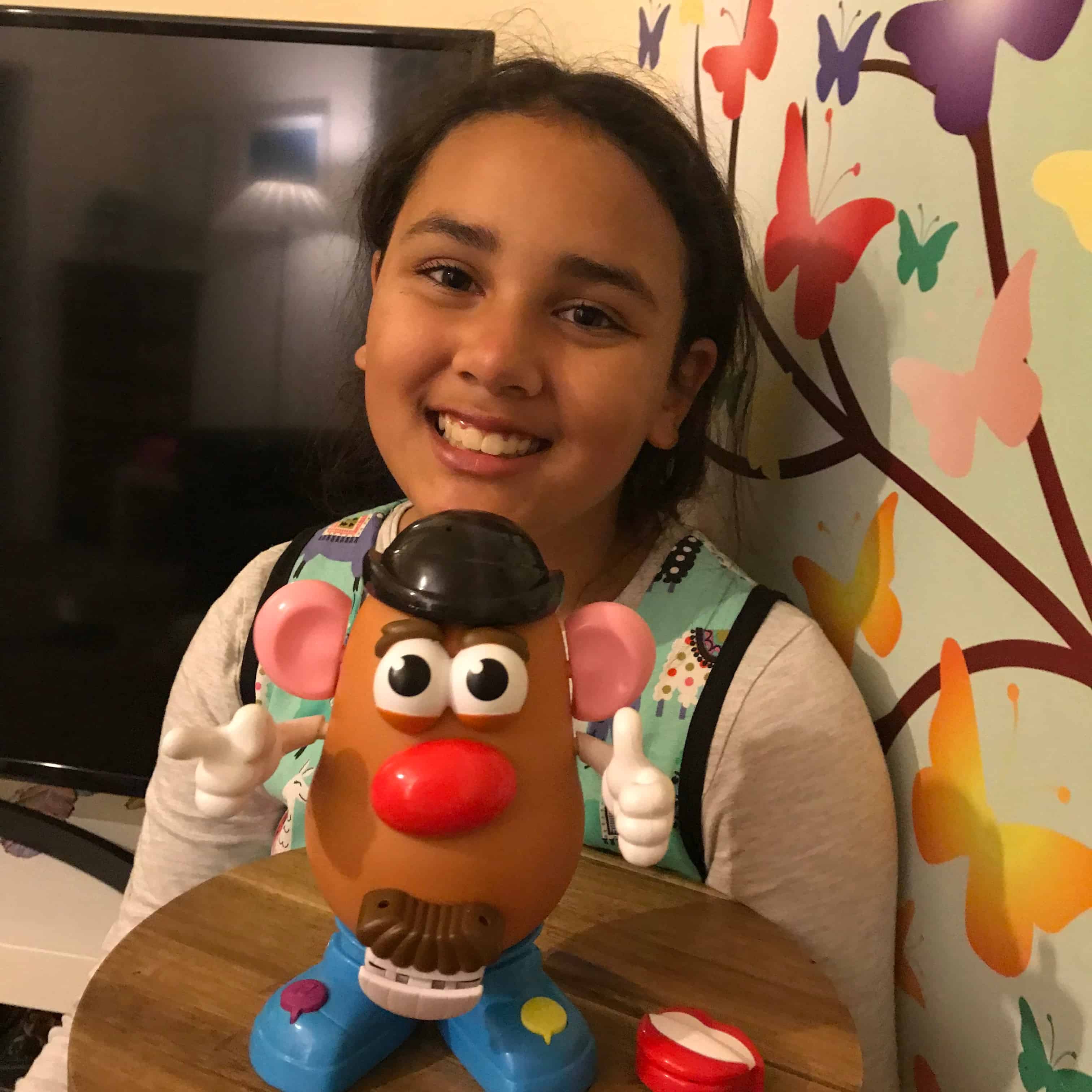 mr potato head magnet set