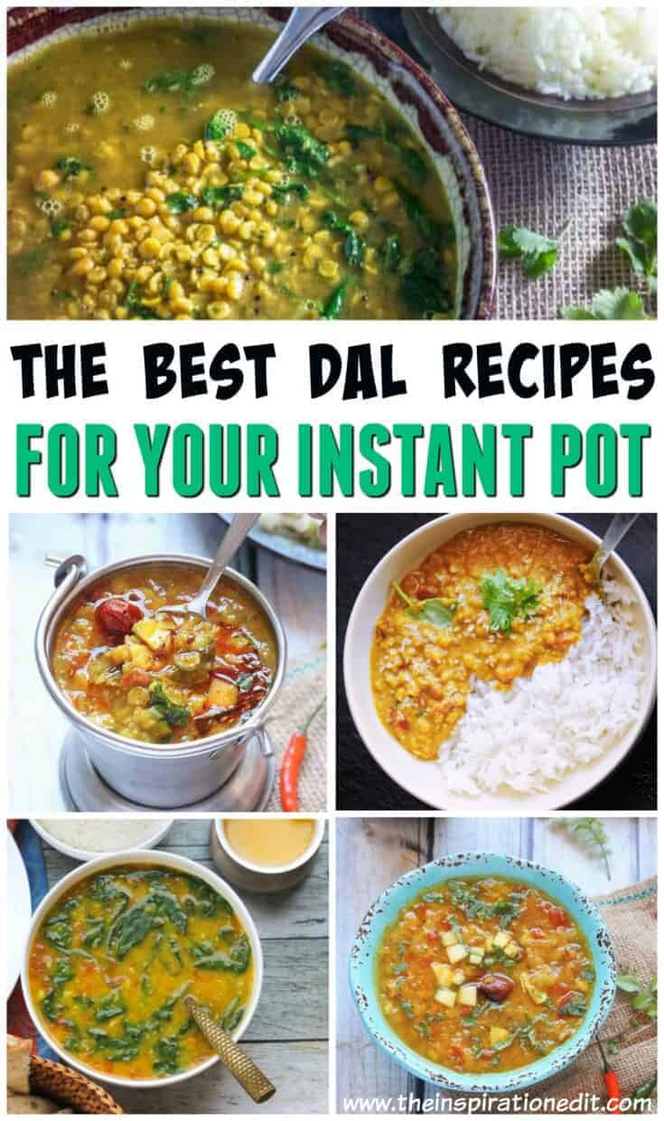Instant Pot Dal Recipe Ideas · The Inspiration Edit