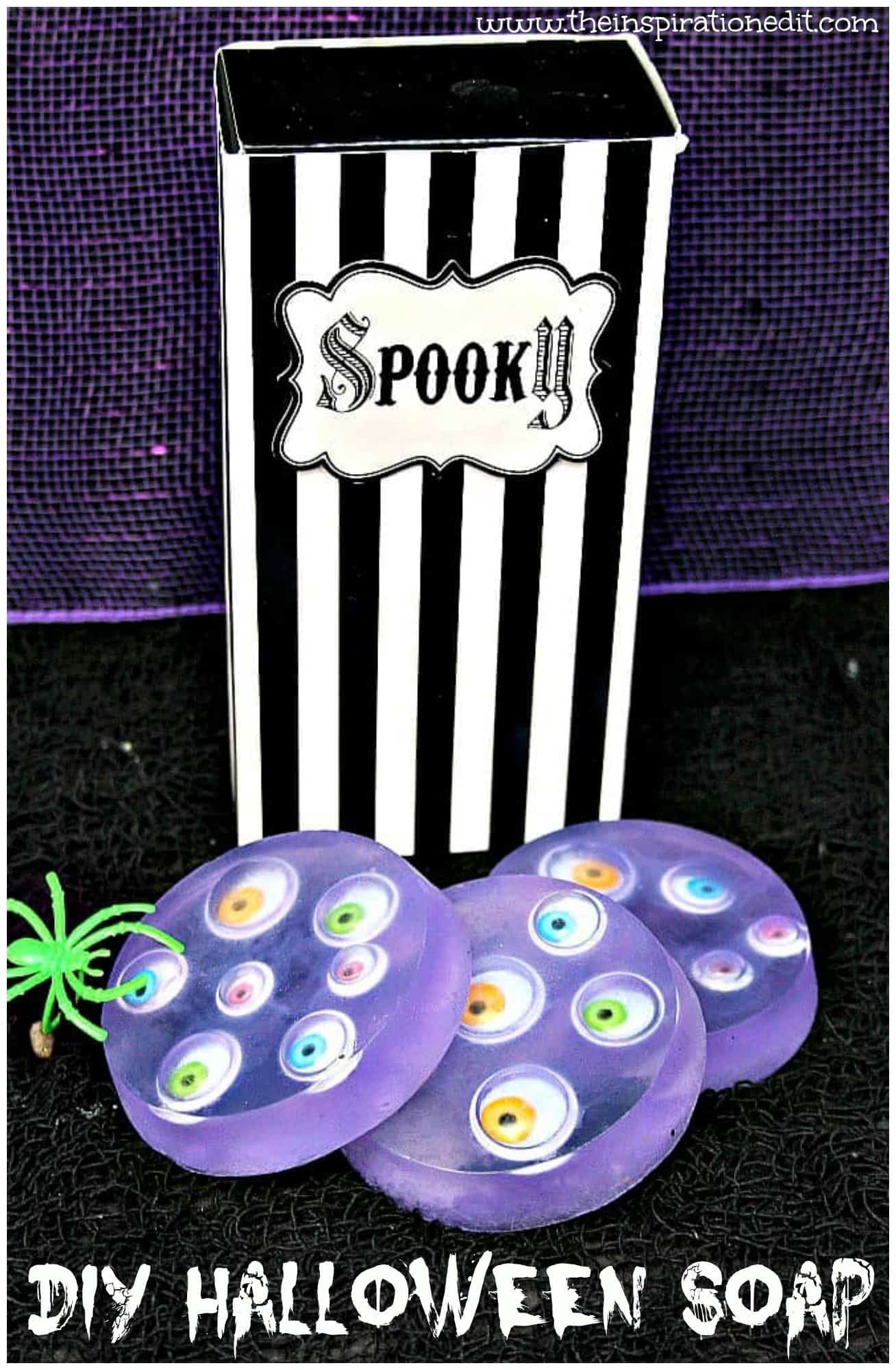 DIY Halloween Soap