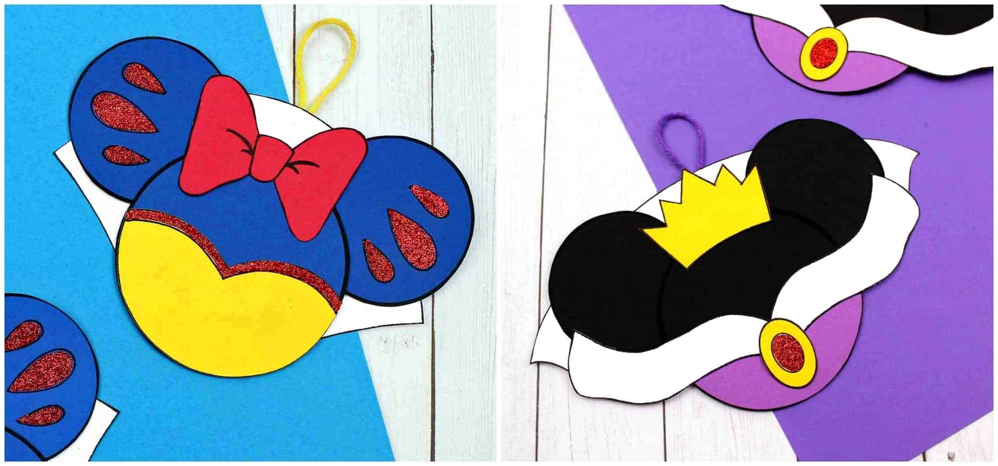 mickey ears ornaments