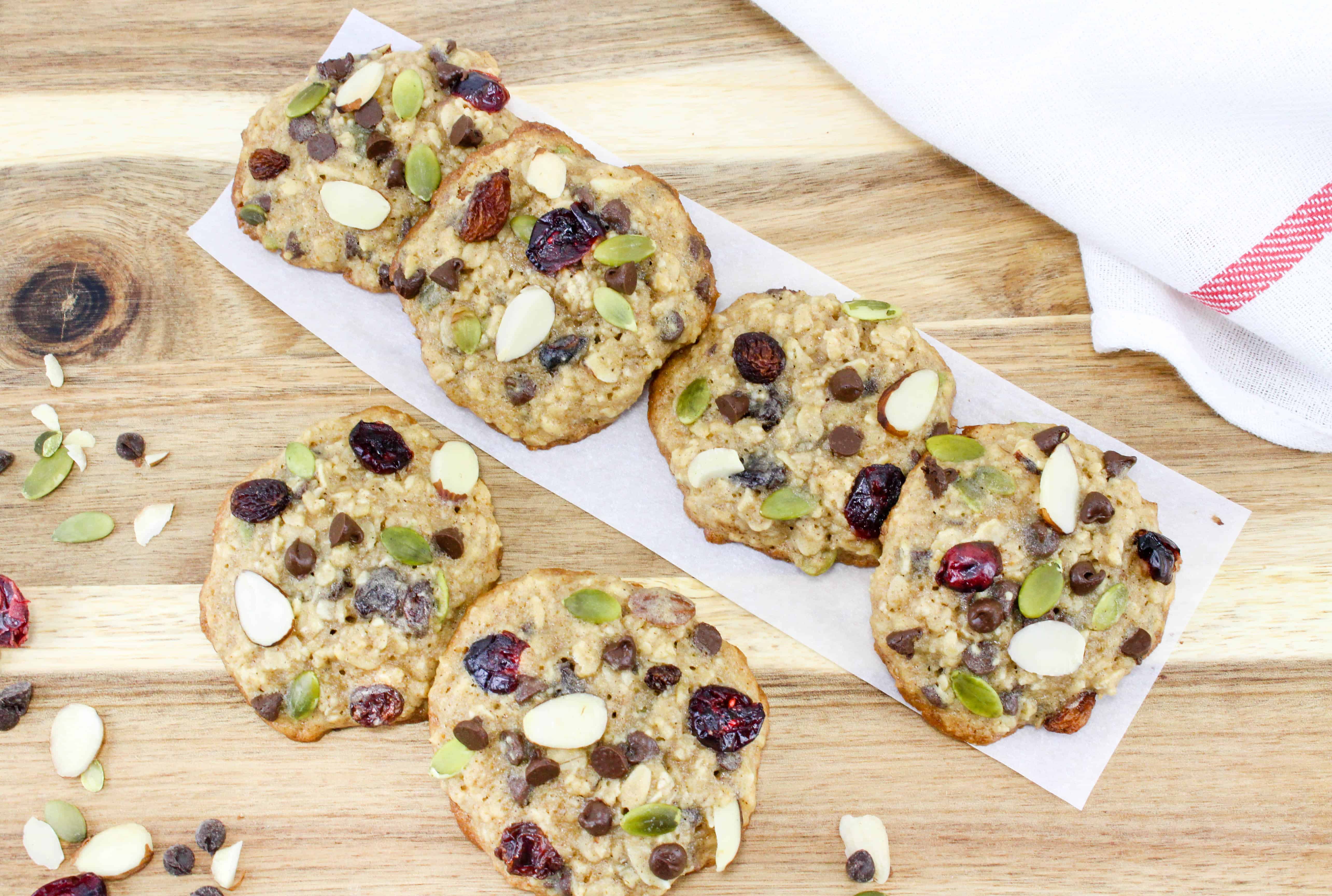 Trail Mix Cookie Recipe.