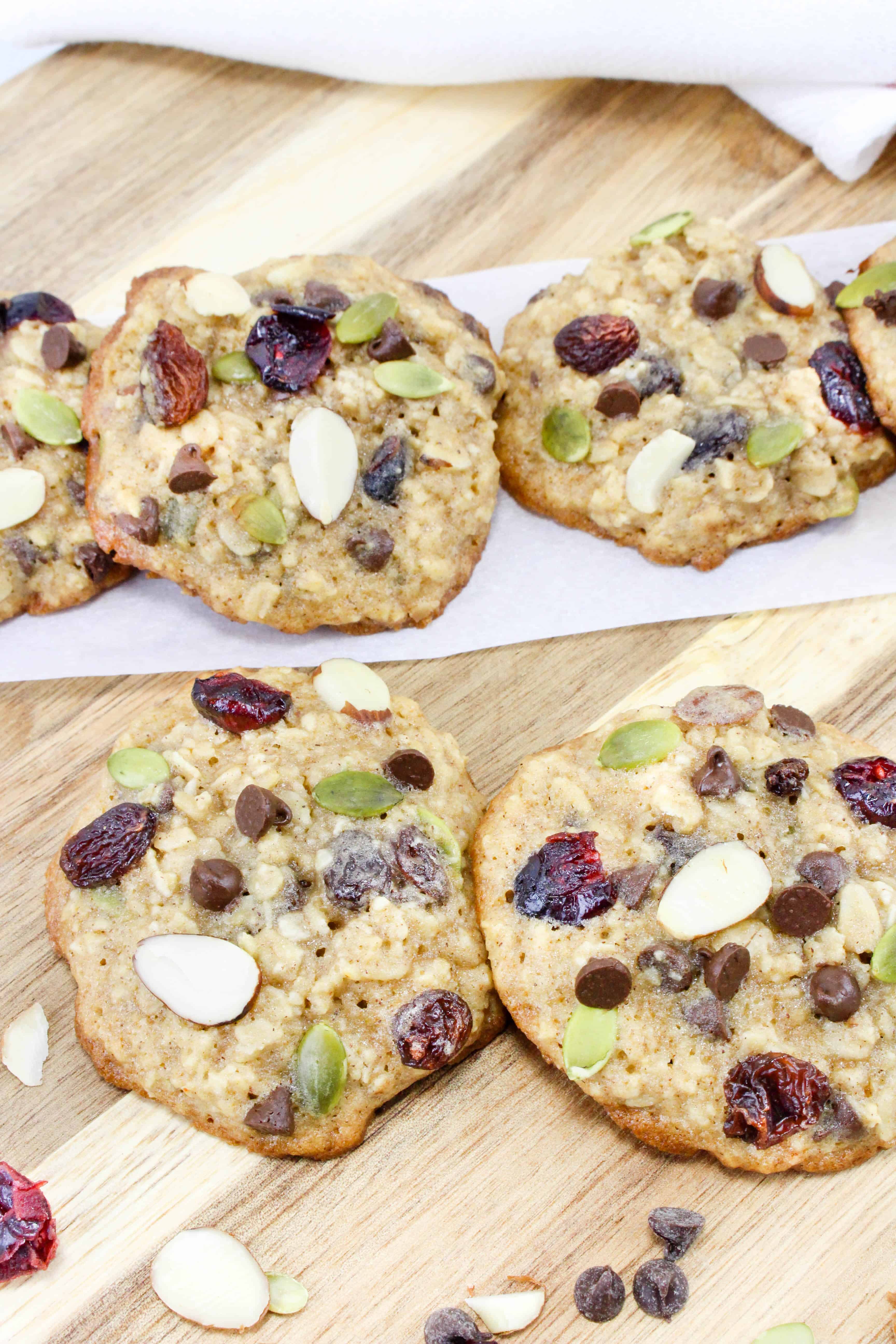 Trail Mix Cookies.