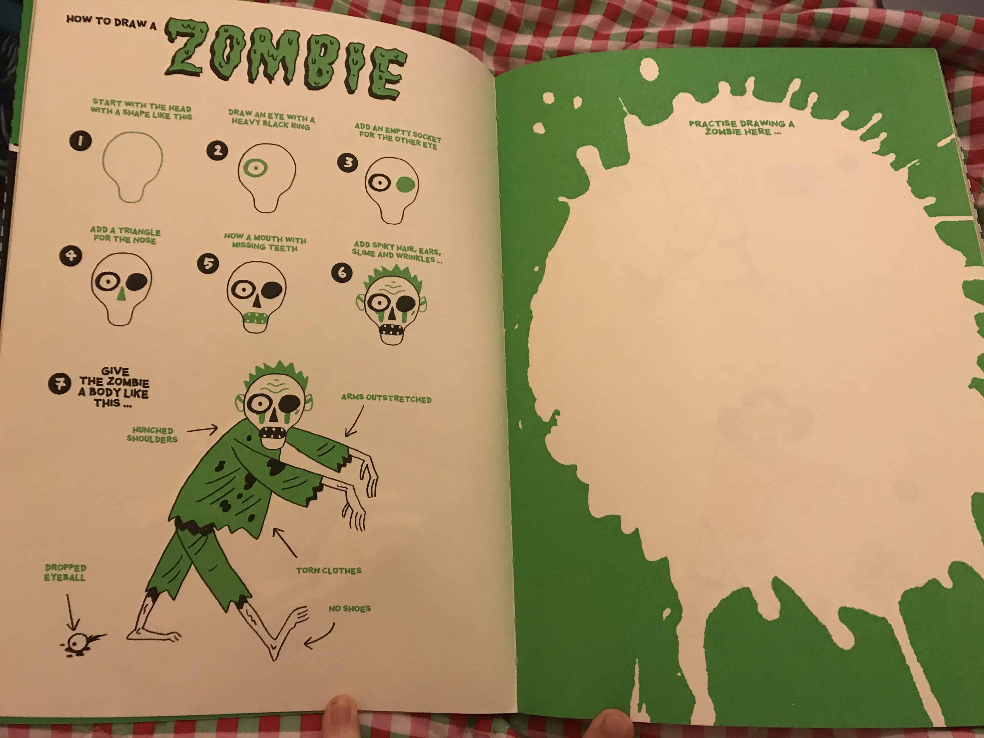 zombie book for kids