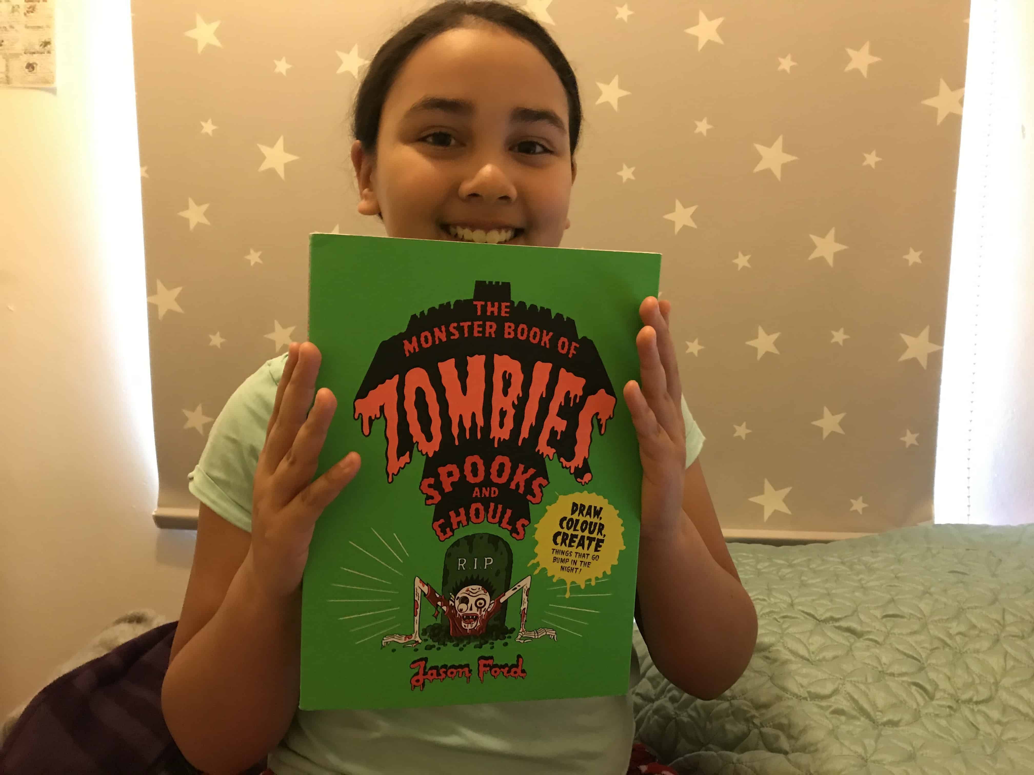 zombie book for kids