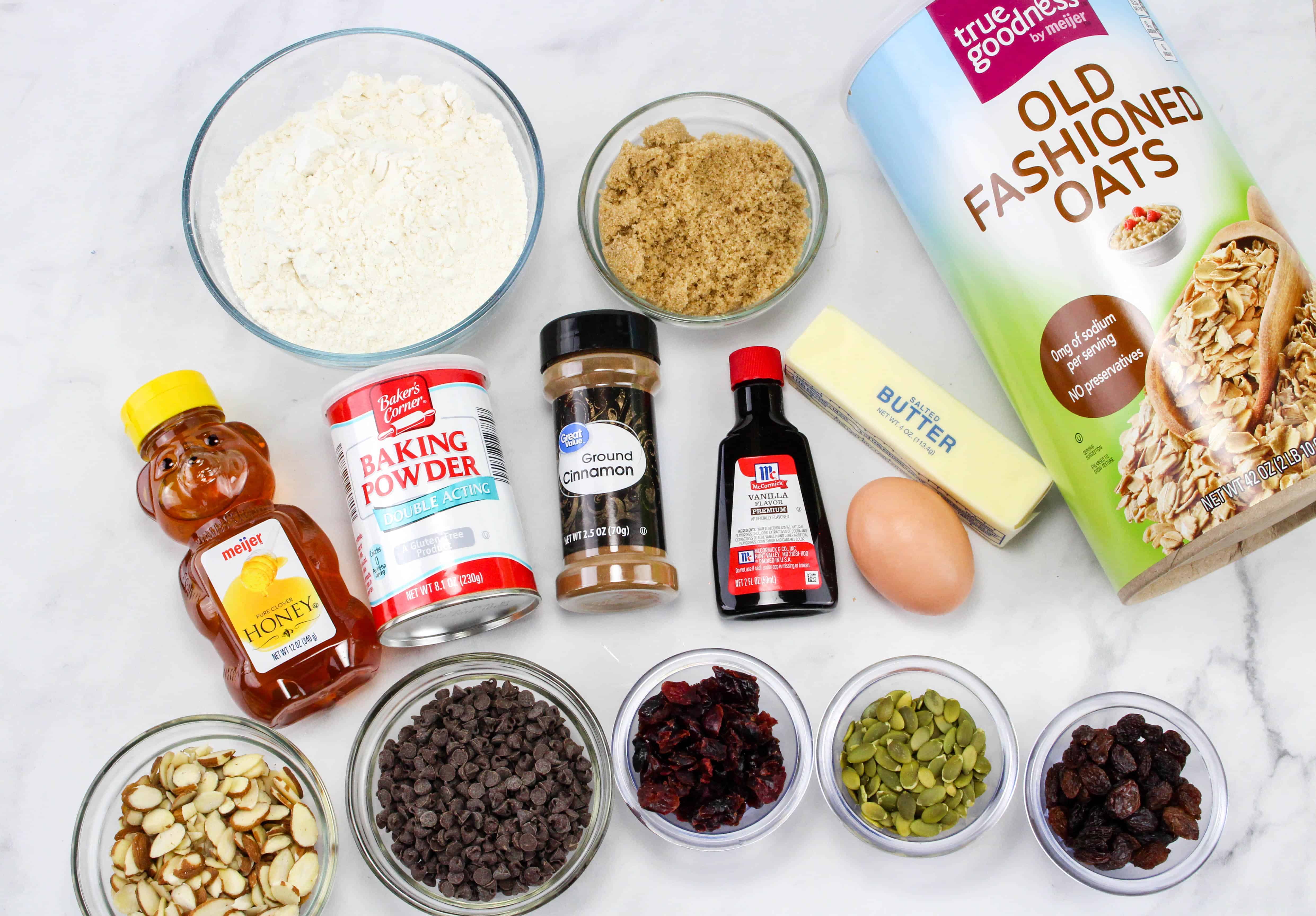 Trail Mix Cookie Recipe.