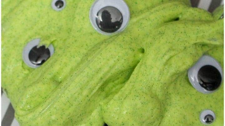 Googly eye slime