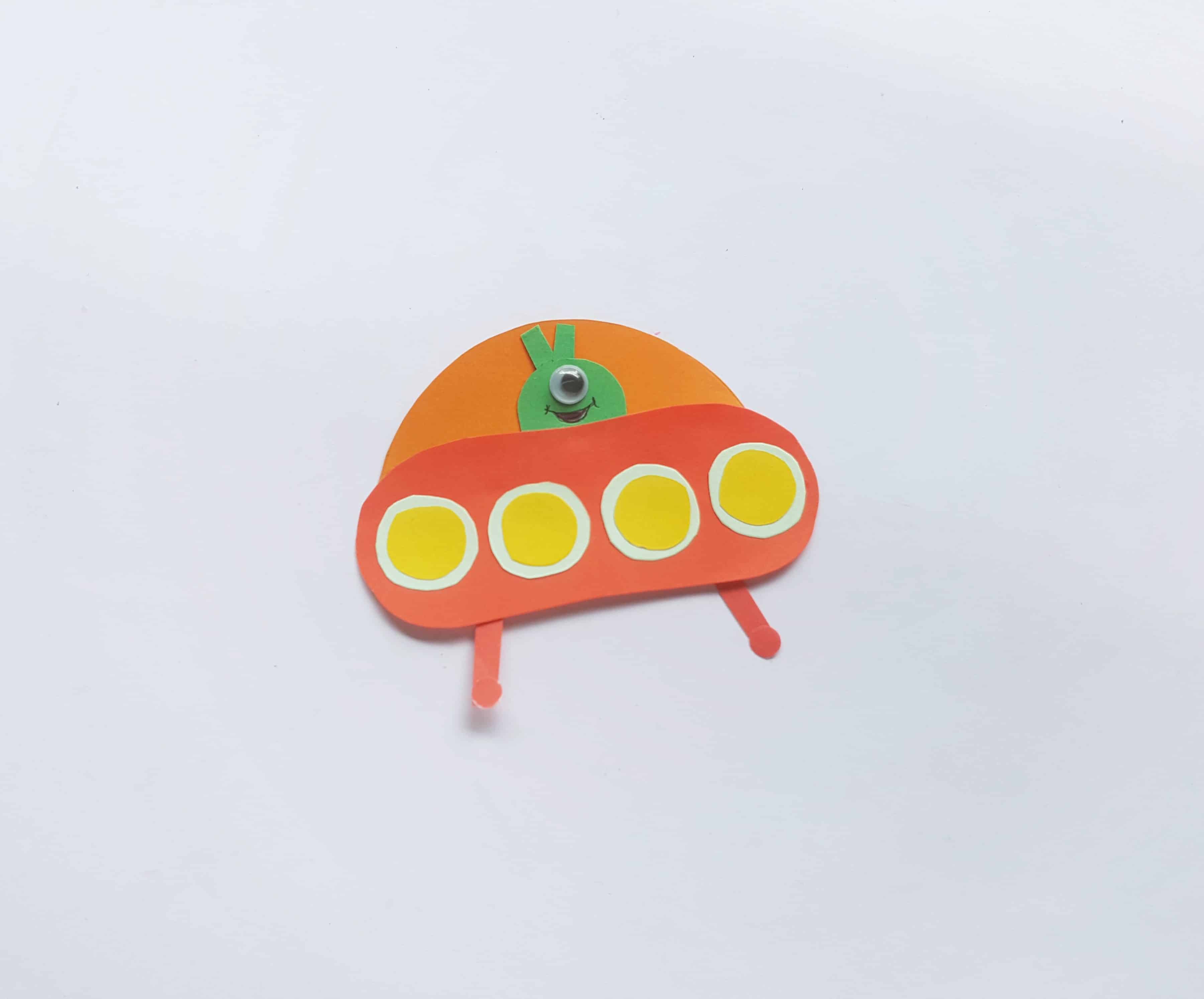 Making a DIY Alien Spaceship.