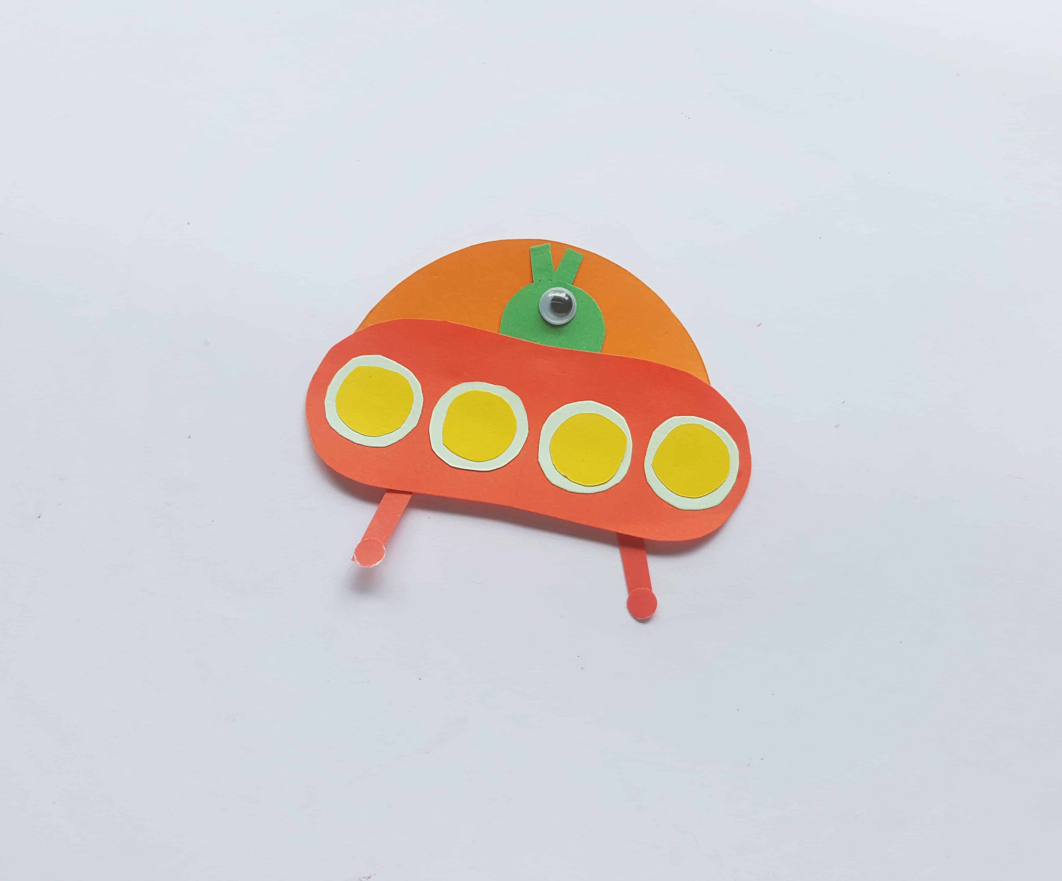 Making a DIY Alien Spaceship.