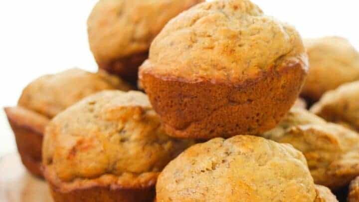 banana muffins