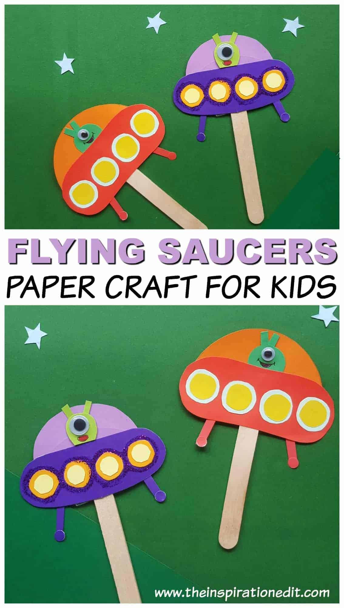 Alien Spaceship Craft.