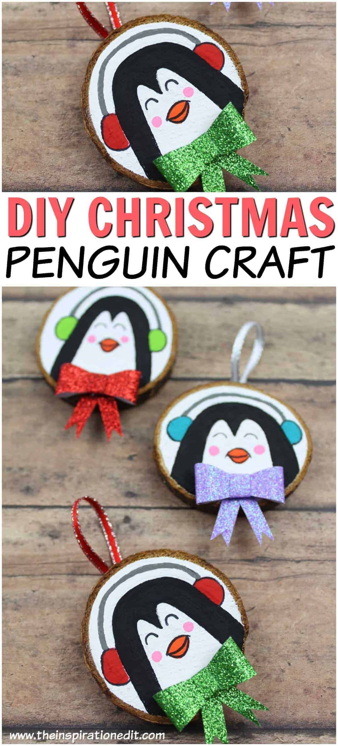 Penguin Decorations Idea.