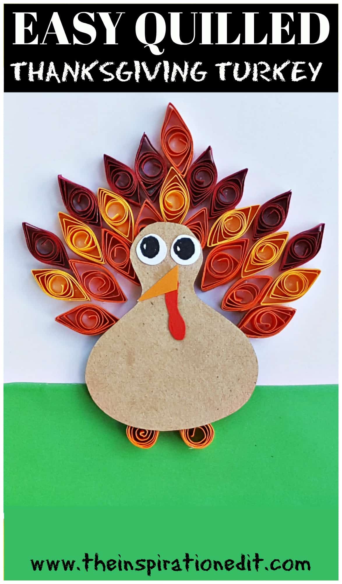 thanksgiving turkey craft