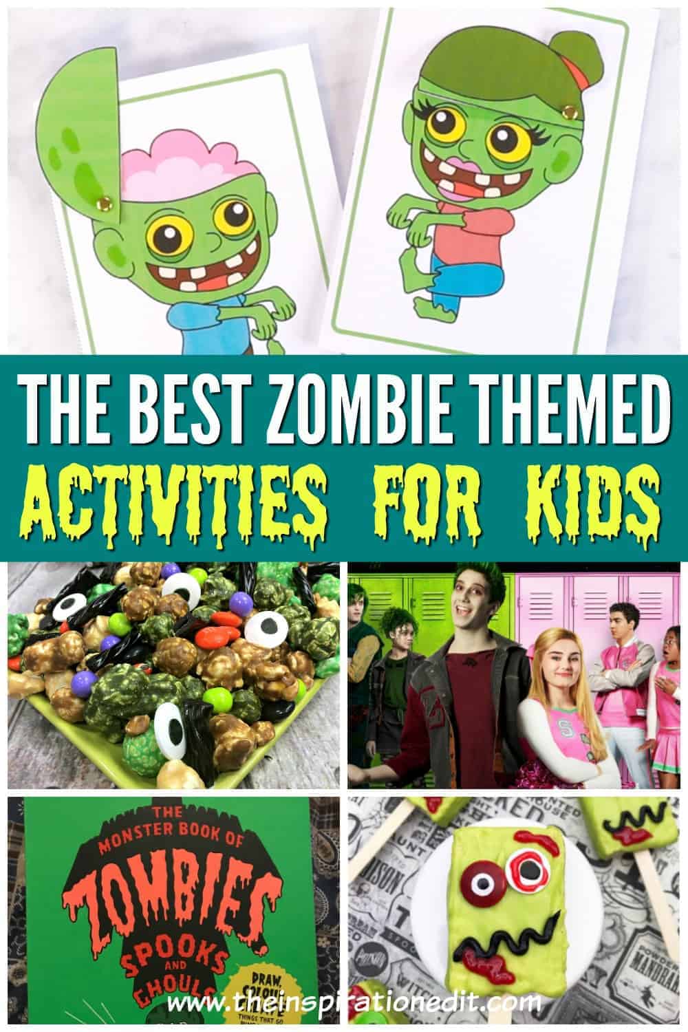 zombie ideas for kids
