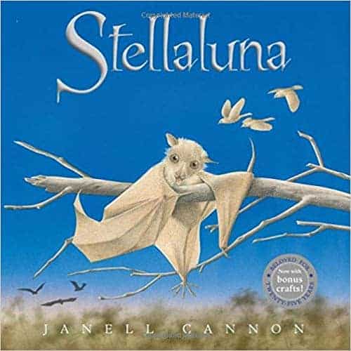 stellaluna. halloween books about bats