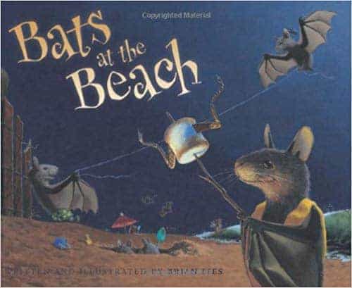 bats at the beach book for kids. kids book about bats