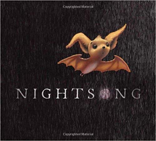 night song halloween bat book. kids book about bats