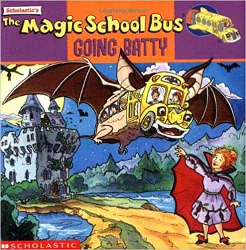 the magic school bus going batty. bat stories for kindergarten