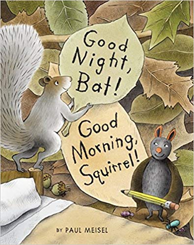 kids book about bats