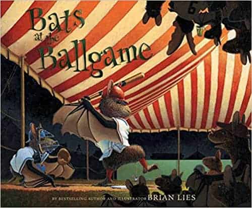 halloween books about bats.
