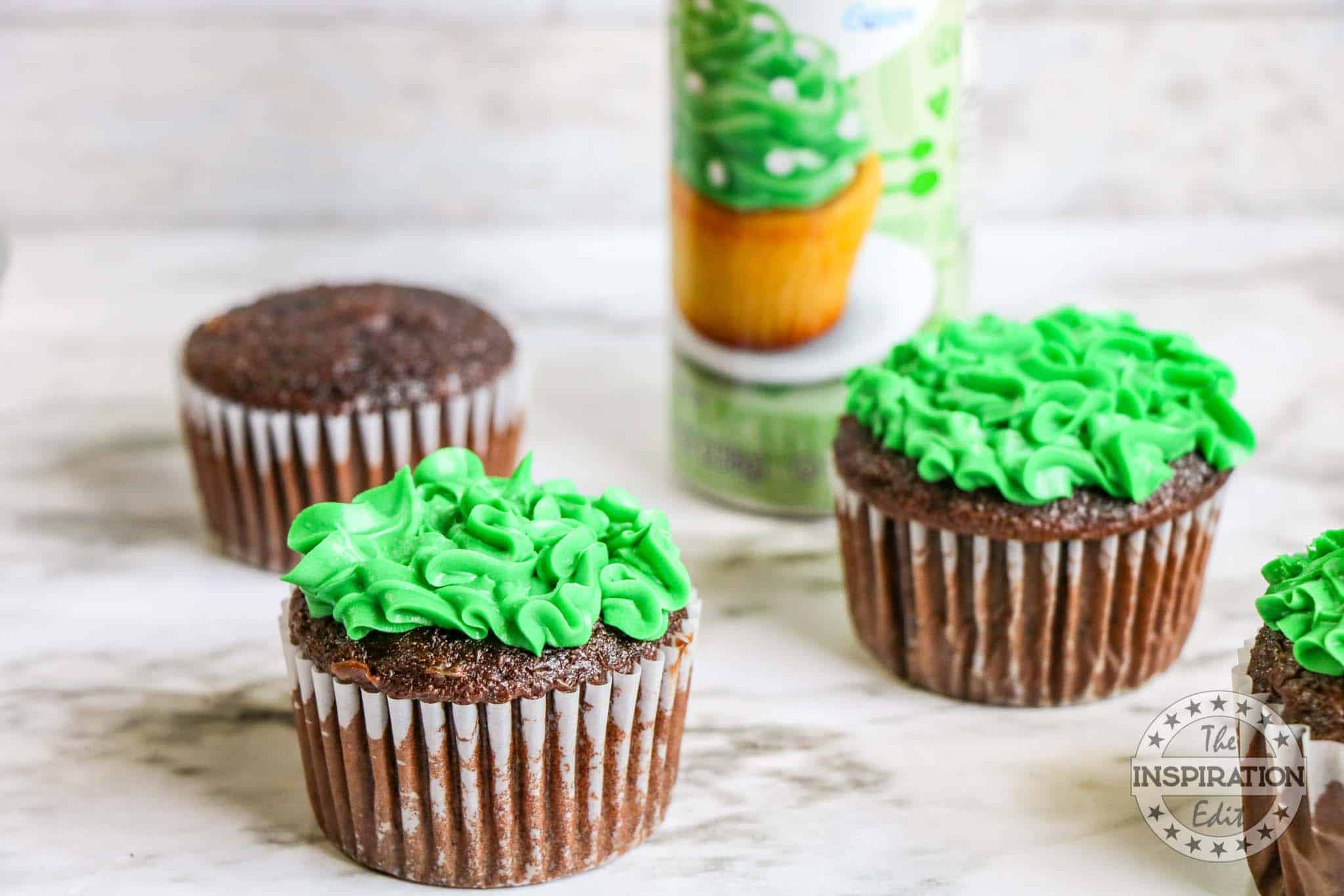 Apple Tree Cupcakes