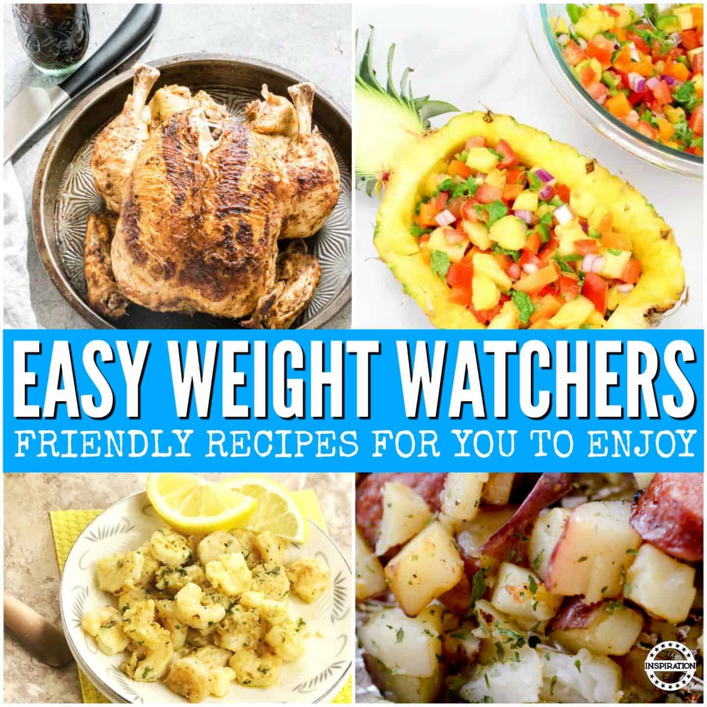 Easy Weight Watchers Recipes For Beginners · The Inspiration Edit