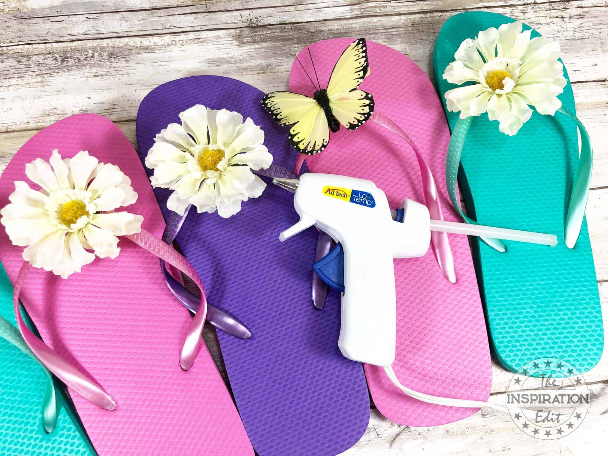 Funky Flip Flops Craft
