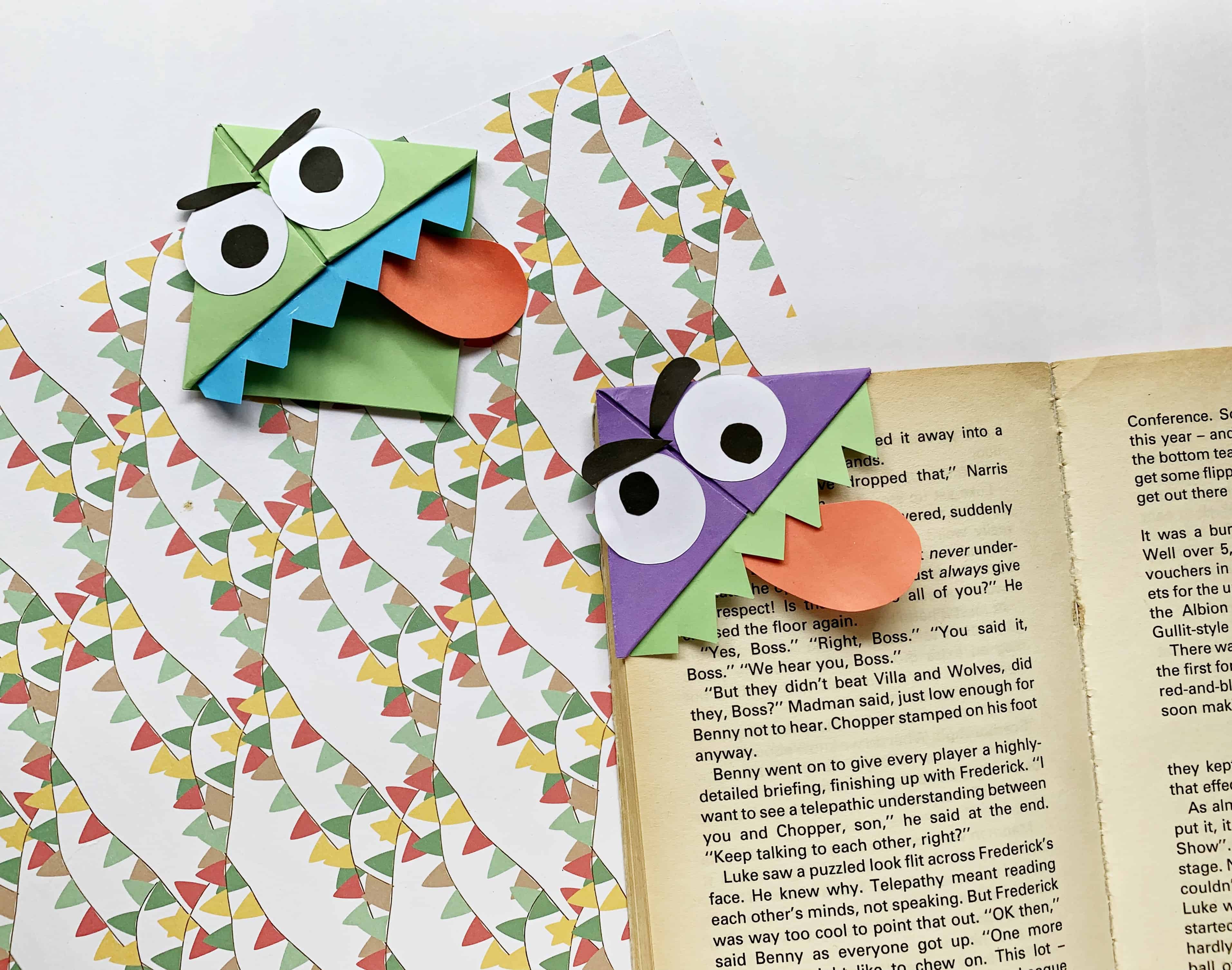 Step By Step Origami Corner Bookmark Printable Instructions – Jadwal Bus