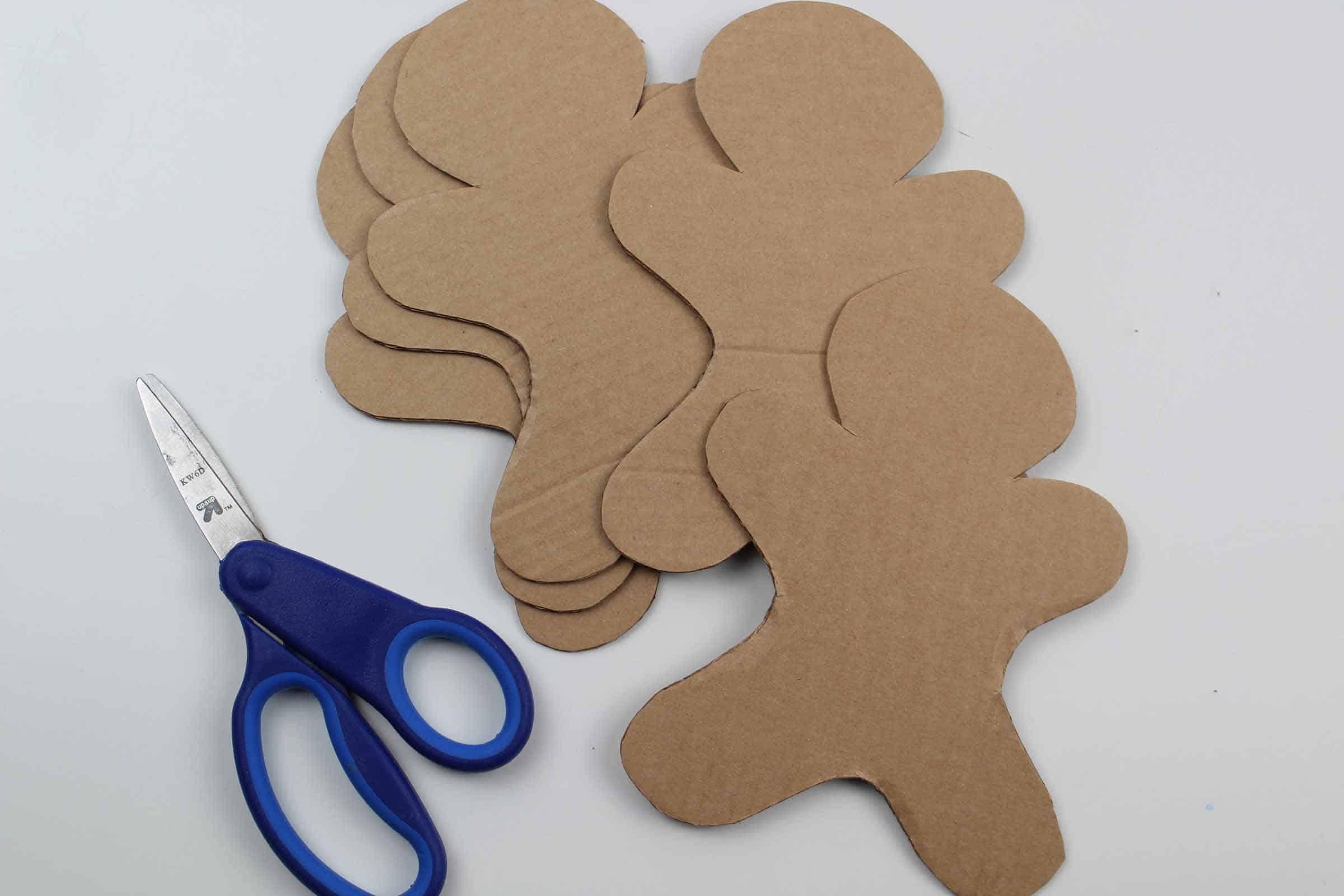 Gingerbread Man Cut Outs.