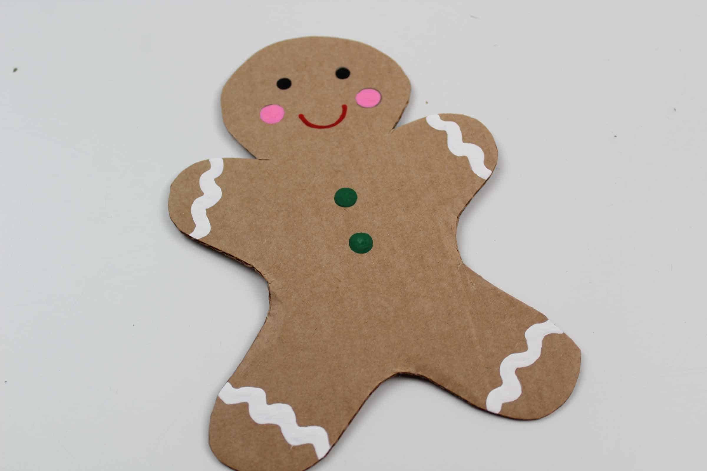 Gingerbread Man Decoration.