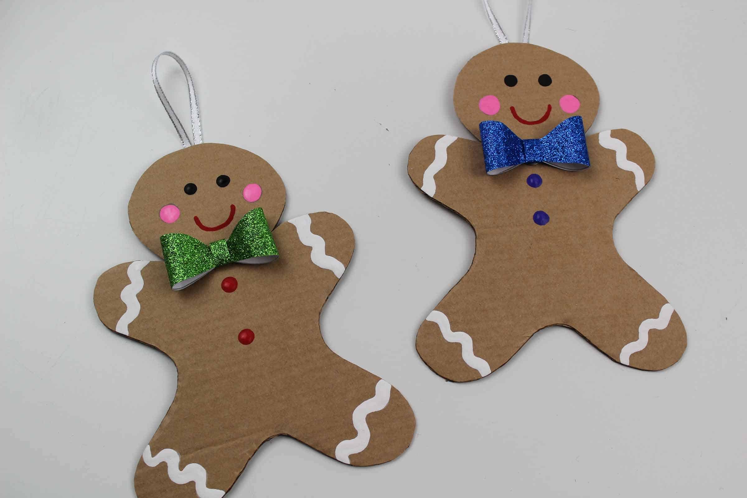 Gingerbread Man Decoration.