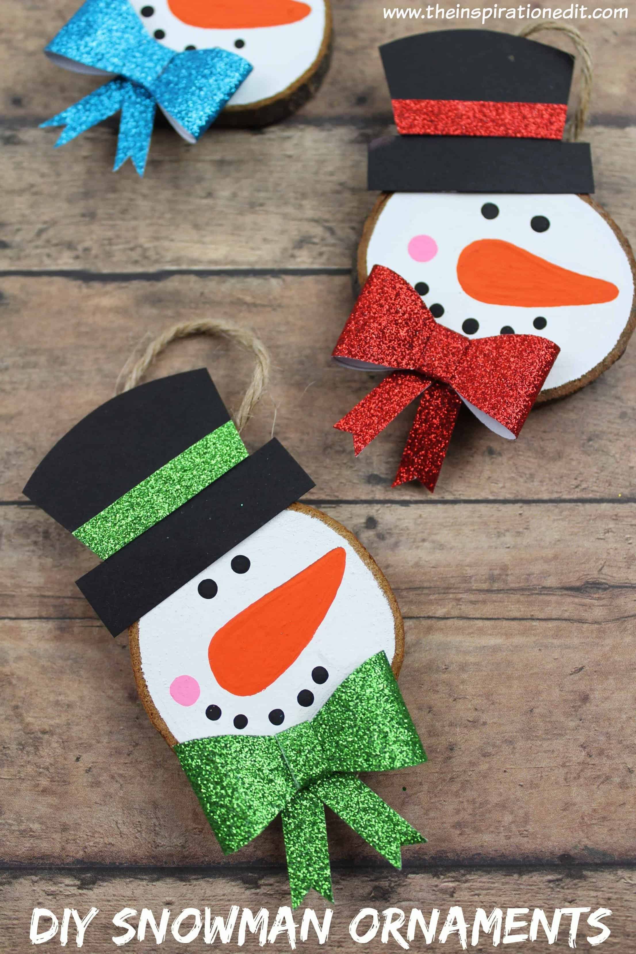 Snowman Decoration.