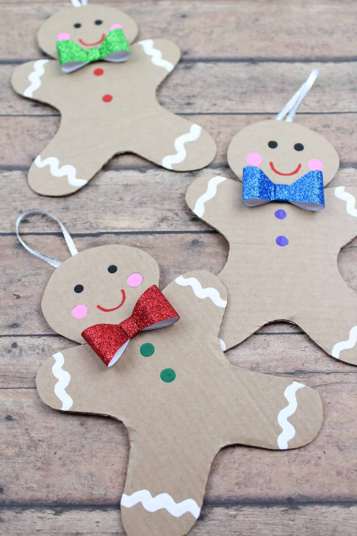Making Gingerbread Men.