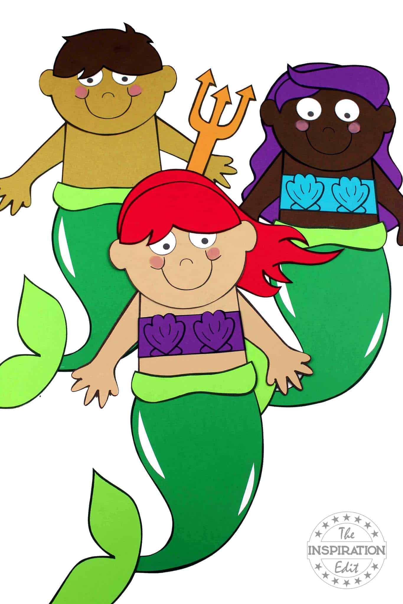 Mermaid Printable